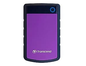 Внешний жёсткий диск Transcend StoreJet 25H3P Gri/Violet
