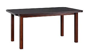 Деревянный стол Drewmix Wenus 5 L 90 x 160/240(2x40)