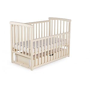 Кроватка детская Eucalyptus Charlene Premium (DS-202) Ваниль
