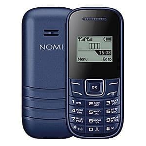 Telefon mobil NOMI i144m Blue