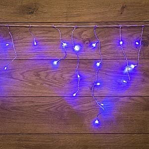 Рождественские огни Rexant Бахрома 48LED синий