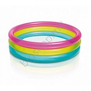 Piscina pentru copii Intex Rainbow Baby Pool (57104)