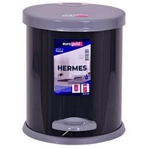 Cos de gunoi Eurogold Hermes 4.0 l black