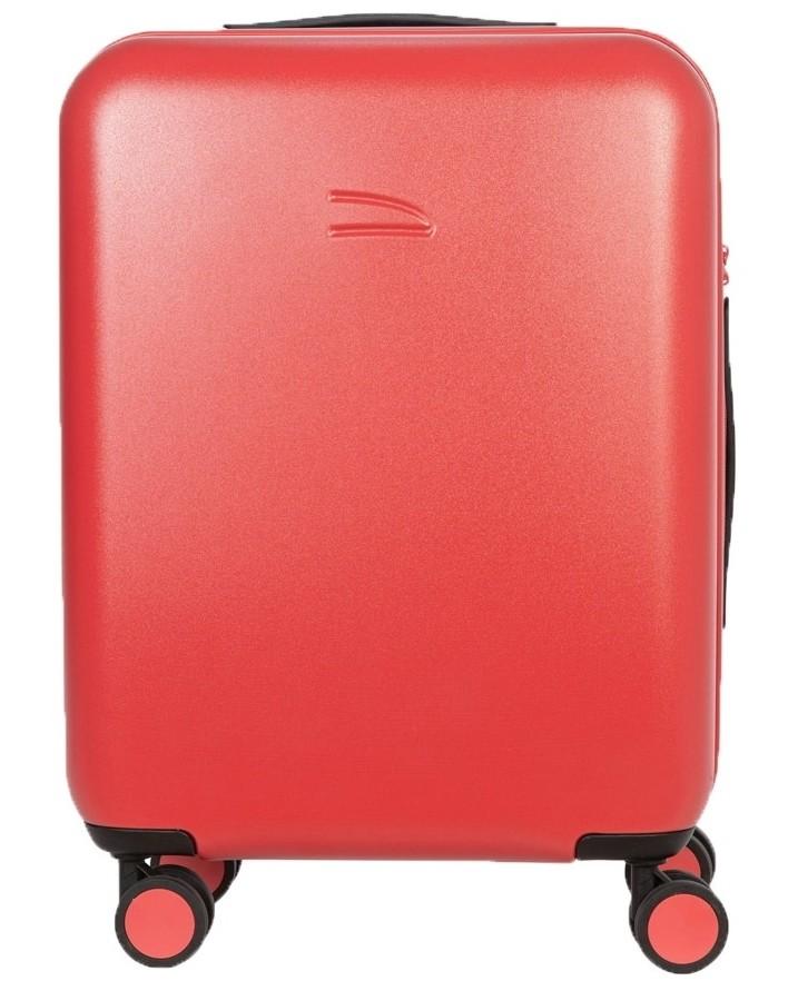 Чемодан Tucano Trolley Ted Rigid S 40L Coral Red (BTRTED-S-CR)