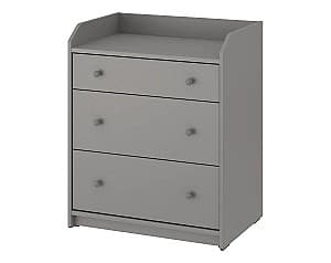 Comoda IKEA Hauga gray  70x84 cm
