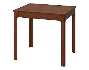 Деревянный стол IKEA Ekedalen brown 80/120x70 см