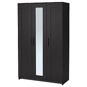 Шкаф IKEA Brimnes 3D Black 117×190 cm
