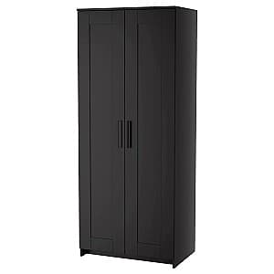 Шкаф IKEA Brimnes 2D Black 78x190 см