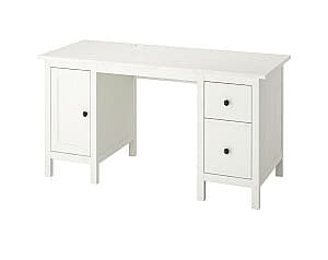 Masa de birou IKEA Hemnes White 155x65 cm