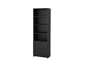 Стеллаж IKEA Brimnes black 60×190 см