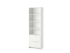 Стеллаж IKEA Brimnes white 60×190 см