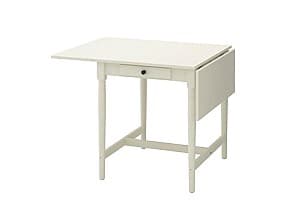 Стол IKEA Ingatorp white 65/123x78 см