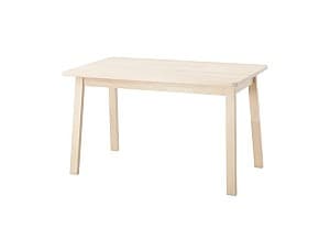 Masa pentru terasa IKEA Norraker mesteacan 125×74 cm
