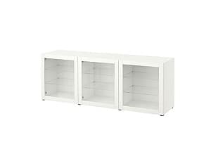 Витрина IKEA Besta Sindvik white 180x42x65 см