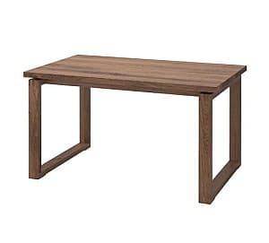 Masa din lemn IKEA Morbylanga brown painted oak veneer