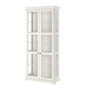 Витрина IKEA Liatorp White 96×214 см