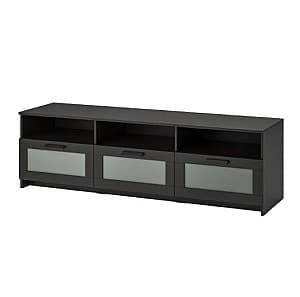 Comoda TV IKEA Brimnes Black 180x41x53 cm