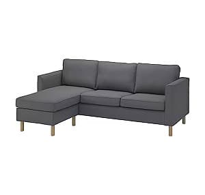 Угловой диван IKEA Parup Vissle Grey