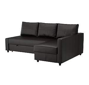 Угловой диван IKEA Friheten Bomstad Black