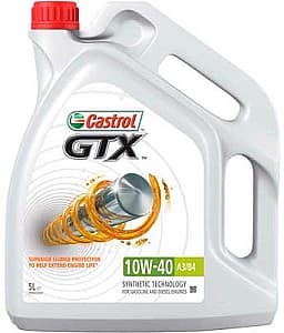 Моторное масло Castrol GTX 10W-40 A3/B4 5L