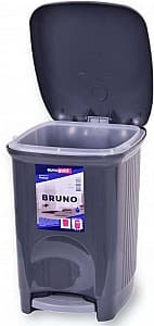 Мусорная урна Eurogold Bruno 16.0 l black