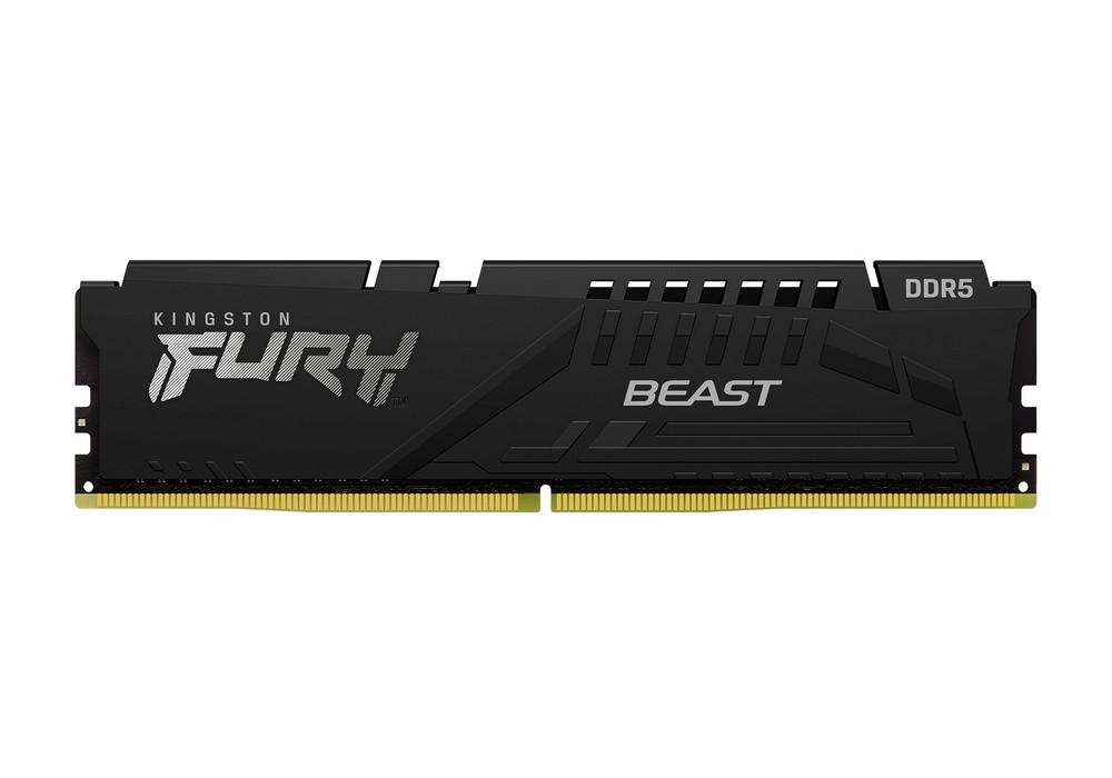 Memorie operativa RAM Kingston Fury Beast 16GB DDR5-5200MHz (KF552C40BB-16)