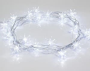 Рождественские огни Rexant Снежинки 1 Вт LED