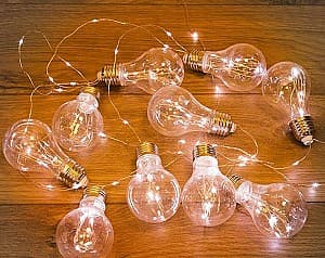 Рождественские огни Rexant Ретро-лампы 4 Вт LED