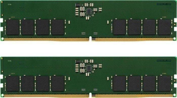 Memorie operativa RAM Kingston ValueRam 32Gb DDR5-4800MHz 2x16Gb Kit (KVR48U40BS8K2-32)