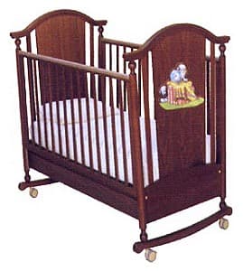 Кроватка детская Pali Aurora Classic Walnut (2813)