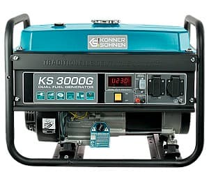 Generator Konner & Sohnen KS 3000G 3kw