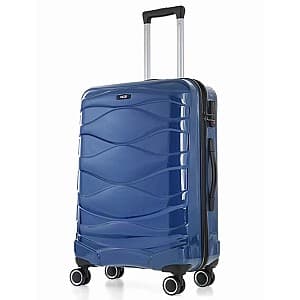 Valiza de calatorie CCS 5229 S Blue