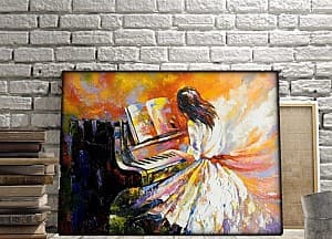 Poster Art.Desig Pianista