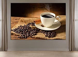 Постер Art.Desig Чашка кофе и кофейные зерна
