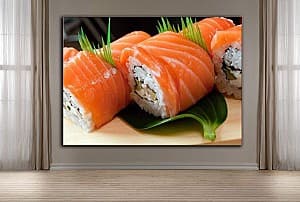 Poster Art.Desig Sushi japonez