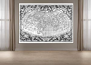 Постер Art.Desig Старинные карты мира 1520-1680_5