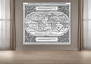 Постер Art.Desig Старинные карты мира 1520-1680_8