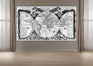 Постер Art.Desig Старинные карты мира 1520-1680_11