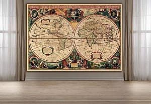 Постер Art.Desig Старинные карты мира 1520-1680_13