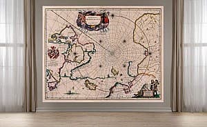 Постер Art.Desig Старинные карты мира 1520-1680_14