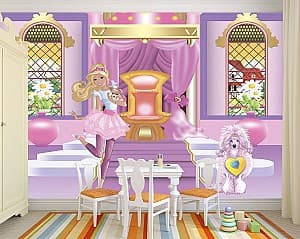Fototapet 3d Art.Desig Barbie Disney Princess_2