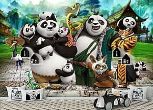 Fototapet 3d Art.Desig Kung Fu Panda 3