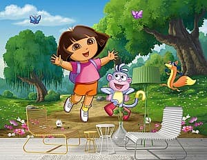 Fototapet 3d Art.Desig Dora the Explorer