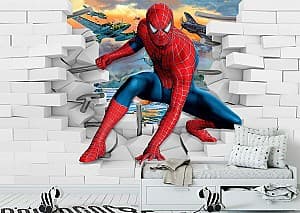 3D Фотообои Art.Desig Человек-паук, Marvel 3D эффект