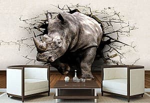 3D Фотообои Art.Desig Носорог