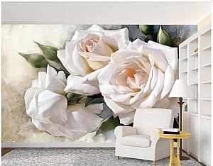 3D Фотообои Art.Desig Розы в художественном стиле