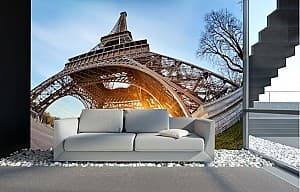 3D Фотообои Art.Desig Париж, Эйфелевая башня
