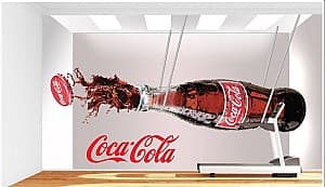 Fototapet 3d Art.Desig Coca Cola