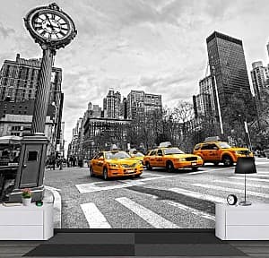 3D Фотообои Art.Desig Черно-белый Нью-Йорк_10