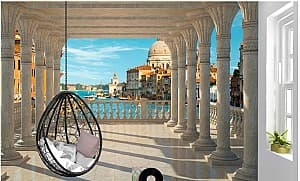3D Фотообои Art.Desig Туннель и Венеция